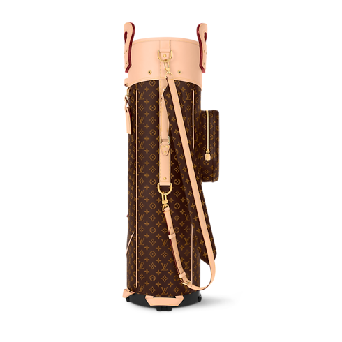Men - Golf Bag Monogram Canvas Men Travel Softsided Luggage and Duffle Bags | LOUIS VUITTON (Product zoom)