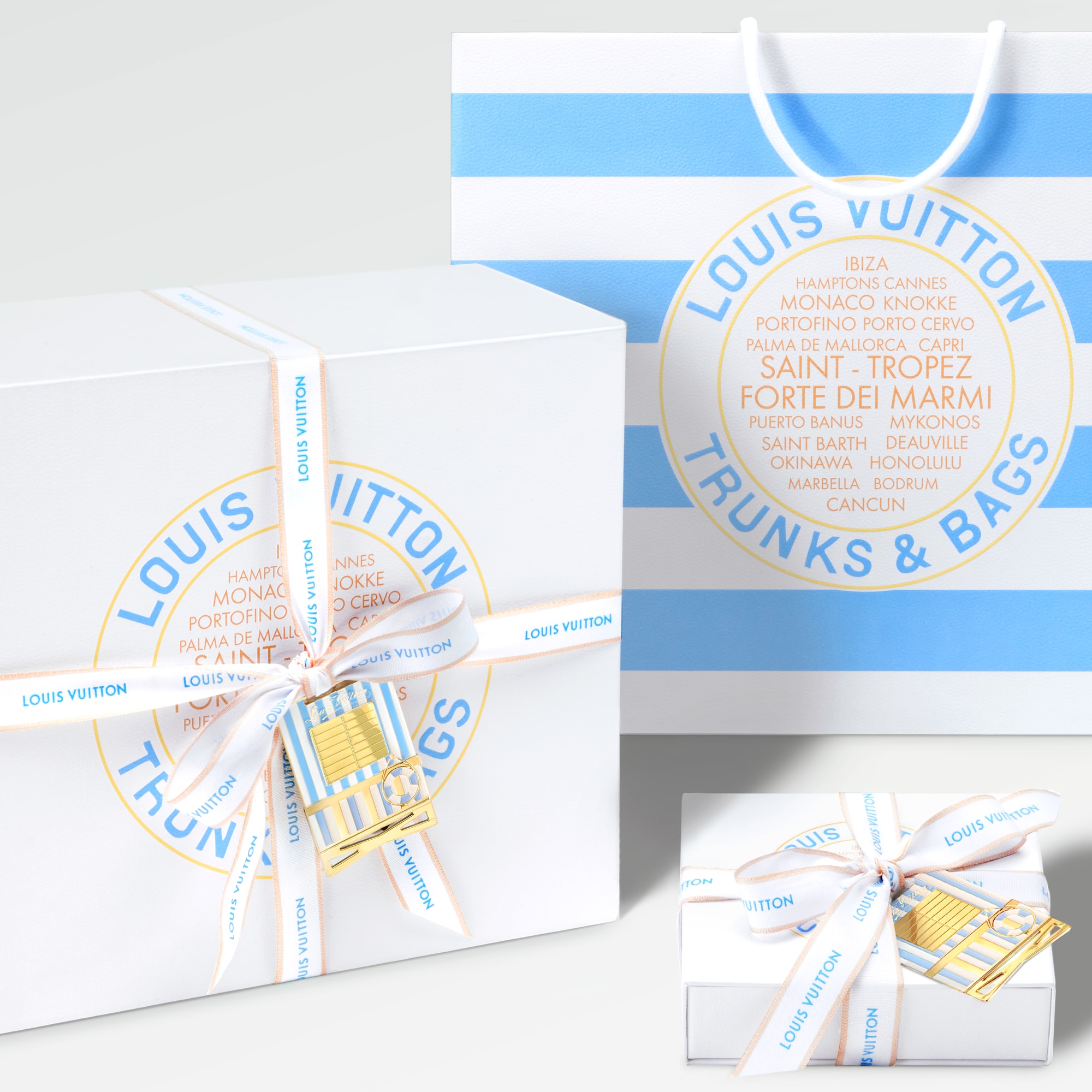 Grace Deckchair - Luxury S00 Yellow | LOUIS VUITTON