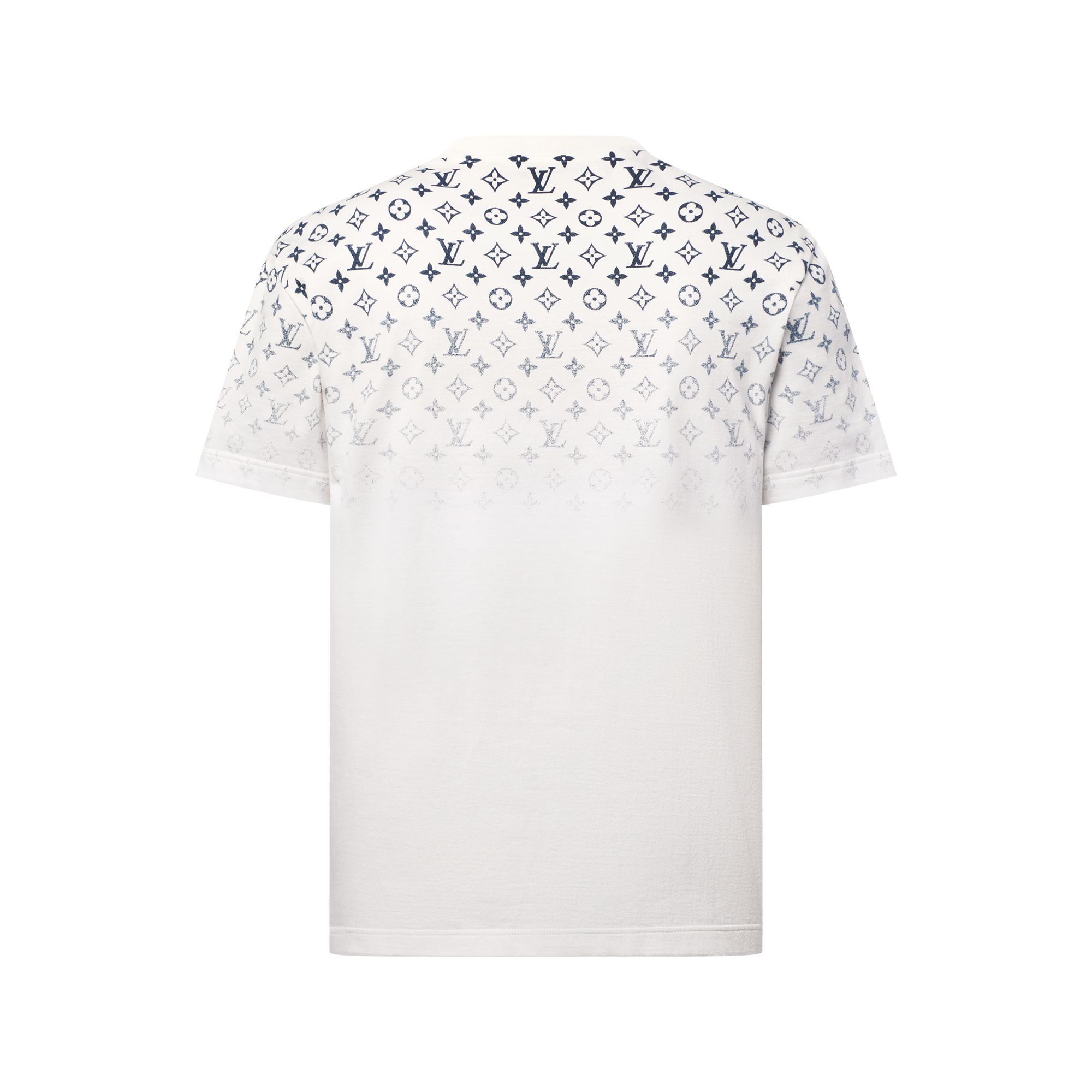 Men - Gradient Cotton T-Shirt  Men Ready-to-Wear T-Shirts and Polos | LOUIS VUITTON (Product zoom)