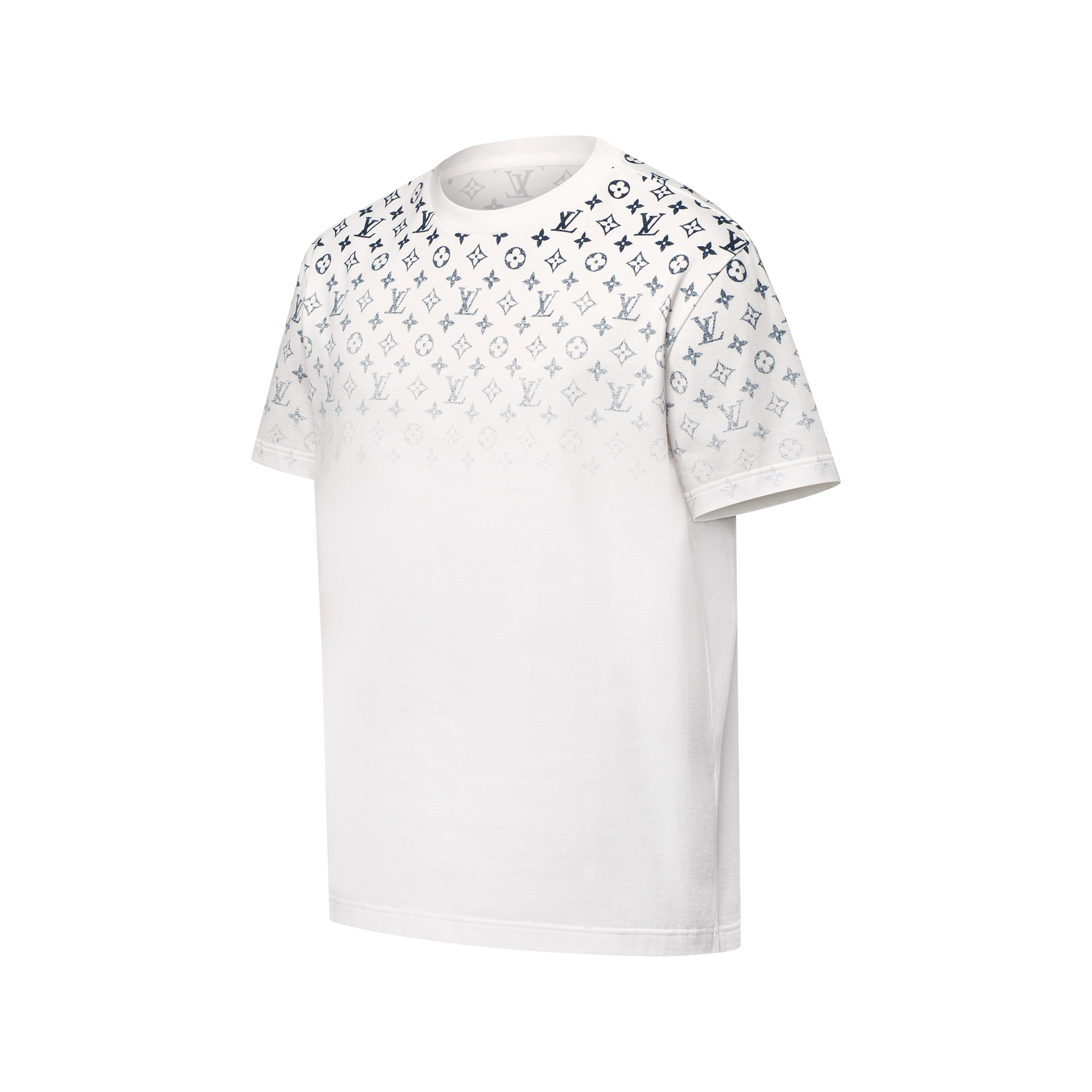 Men - Gradient Cotton T-Shirt  Men Ready-to-Wear T-Shirts and Polos | LOUIS VUITTON (Product zoom)