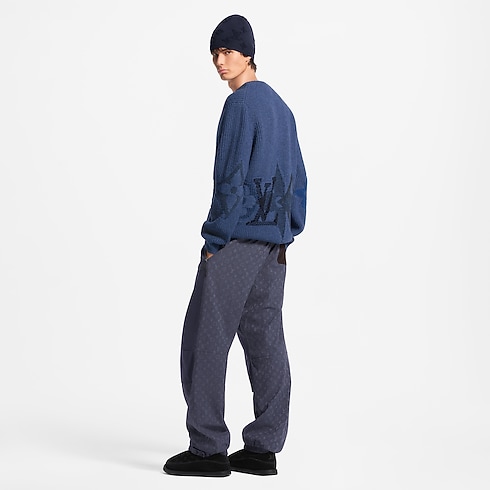 New - Graphic Crew Neck New For Men LV Ski for Men | LOUIS VUITTON (Product zoom)