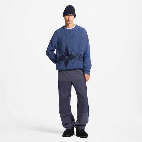 New - Graphic Crew Neck New For Men LV Ski for Men | LOUIS VUITTON (Product zoom)