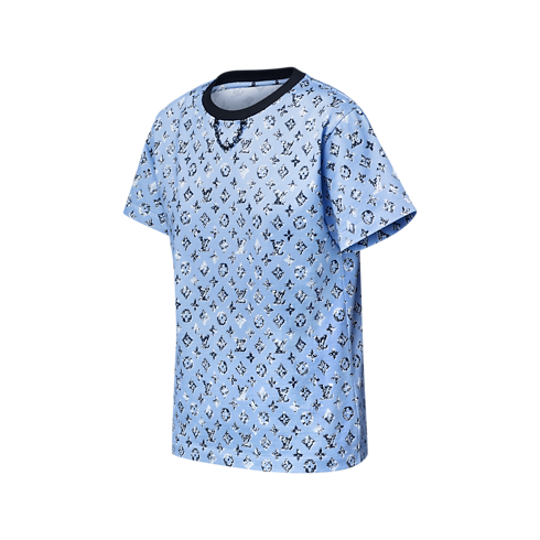 Women - Graphic Monogram T-Shirt Women Ready-to-Wear Tops | LOUIS VUITTON (Product zoom)