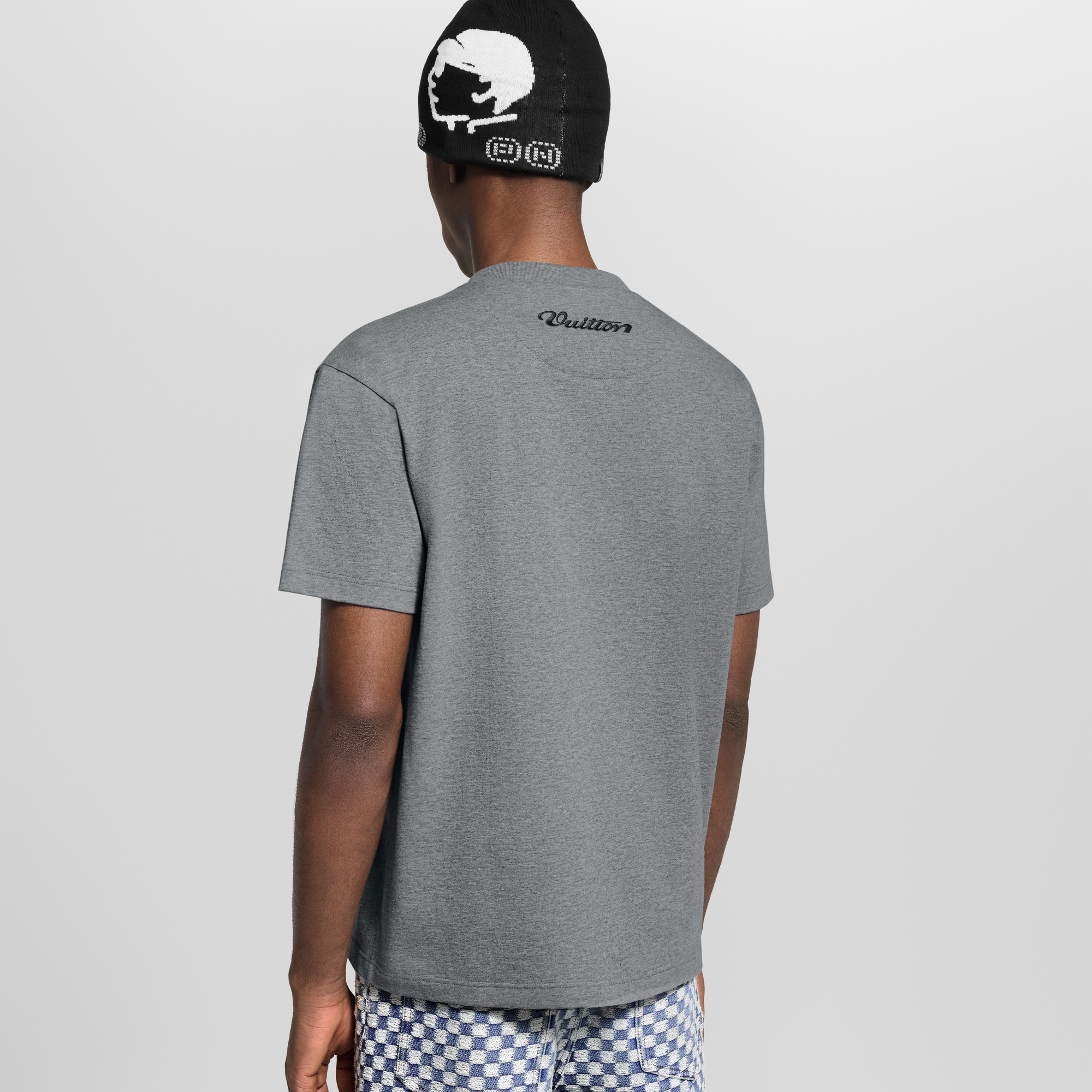 Men - Graphic Patch T-Shirt  Men Ready-to-Wear T-Shirts and Polos | LOUIS VUITTON (Product zoom)