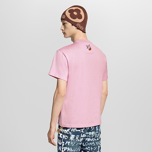 Men - Graphic T-Shirt Men Ready-to-Wear T-Shirts and Polos | LOUIS VUITTON (Product zoom)