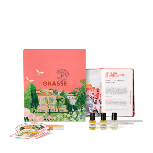 Perfumes and Beauty - Grasse City Guide Perfume Edition Set Perfumes and Beauty All Perfumes } | LOUIS VUITTON (Product zoom)