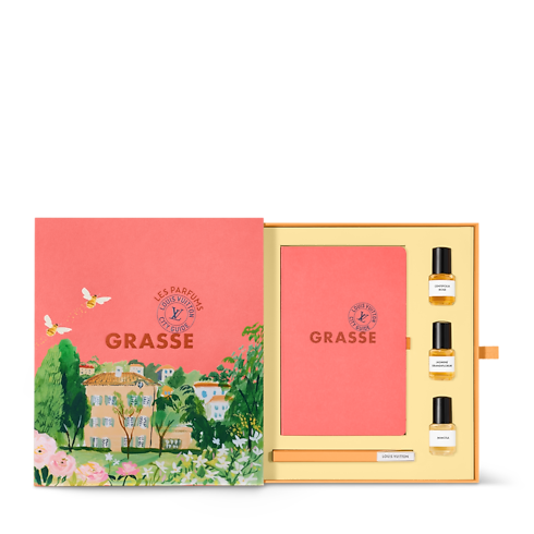 Perfumes and Beauty - Grasse City Guide Perfume Edition Set Perfumes and Beauty All Perfumes } | LOUIS VUITTON (Product zoom)