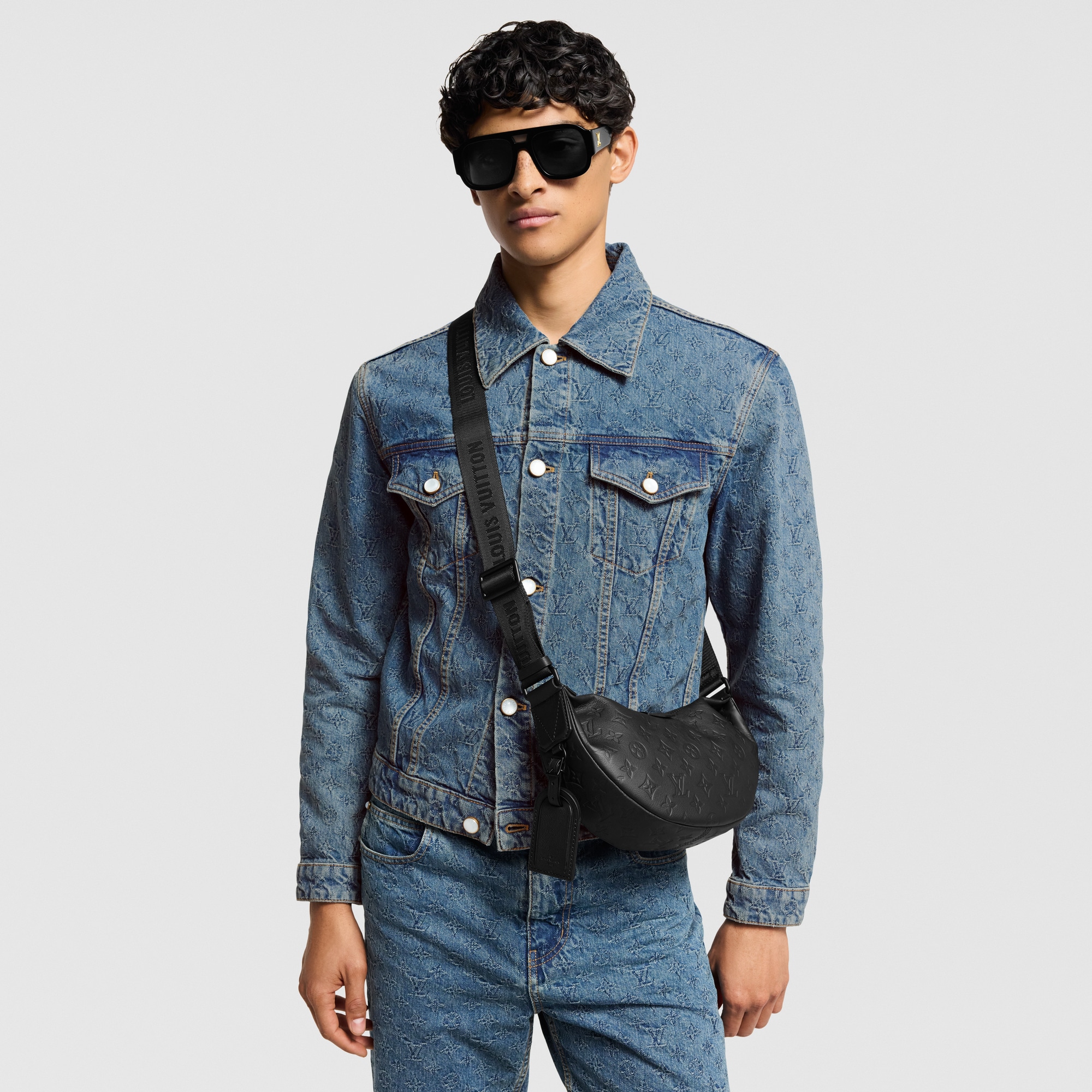 Bags and Small Leather Goods - Hamac PM Bag Monogram Shadow Leather Bags and Small Leather Goods Men