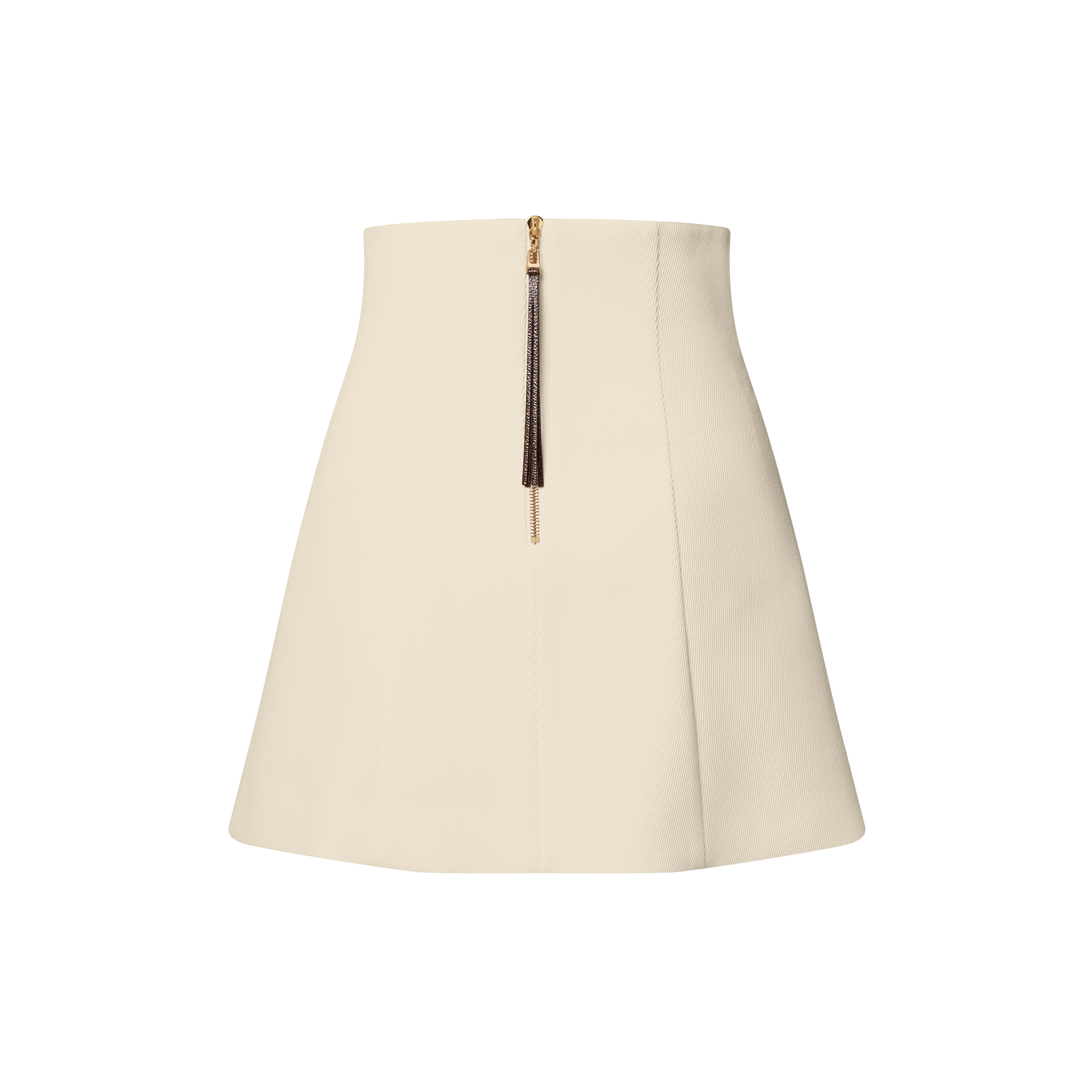 Women - Hammered Button Skirt  Women Ready-to-Wear Skirts and Shorts | LOUIS VUITTON (Product zoom)
