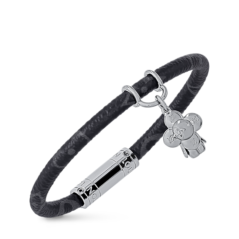 Men - Hang It Bracelet Monogram Eclipse Canvas Men Fashion Jewellery All Fashion Jewellery | LOUIS VUITTON (Product zoom)