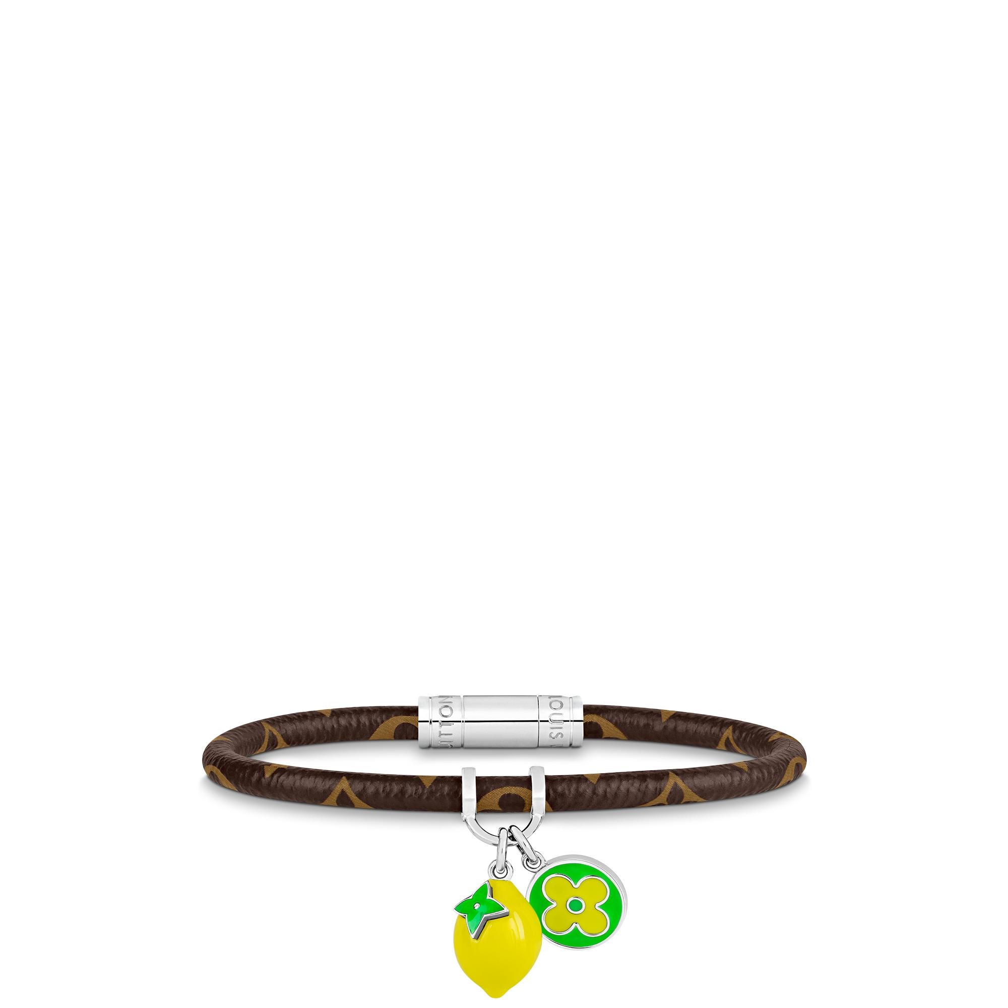 louis vuitton monogram mens bracelet