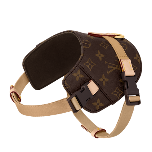 Trunks, Travel and Home - Harness MM Trunks, Travel and Home Pets Accessories } | LOUIS VUITTON (Product zoom)