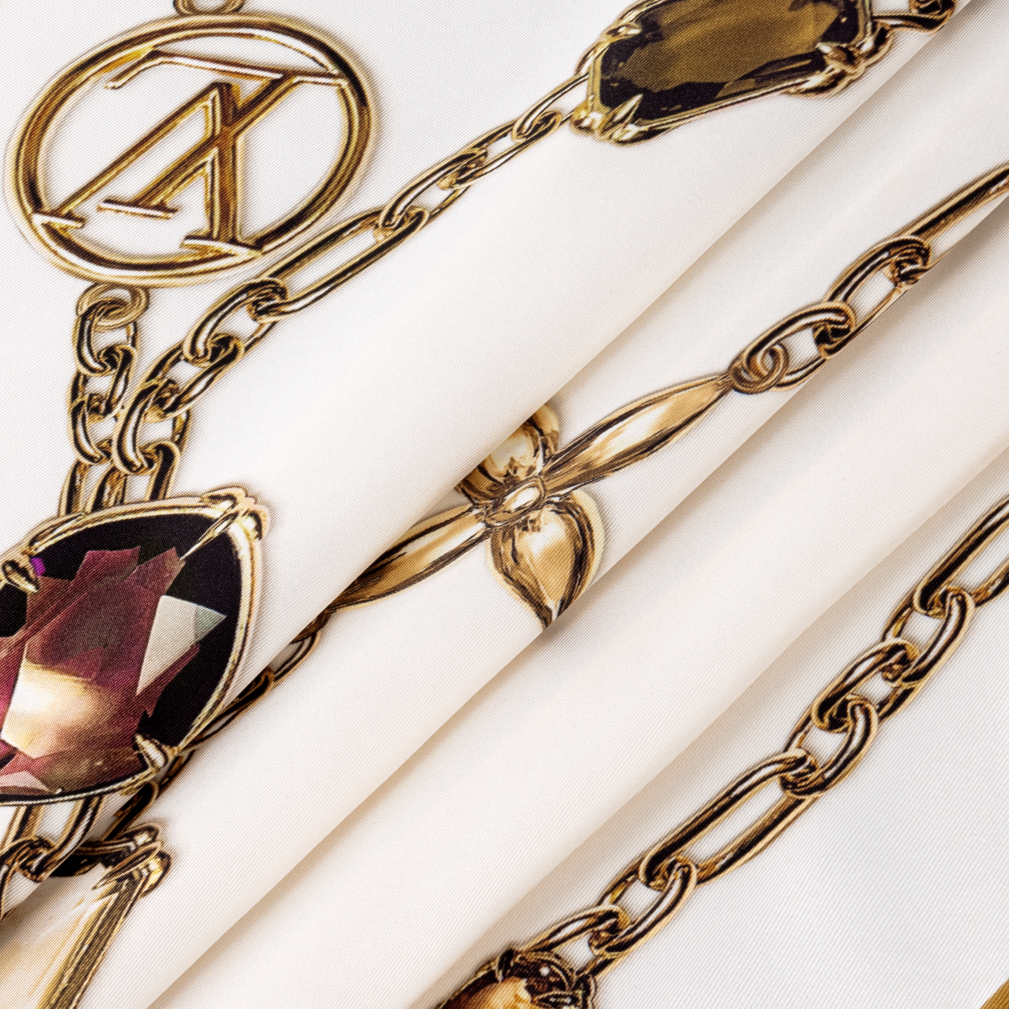 Women - Heirloom Silk Triangle S00 Women Accessories Silk Squares and Bandeaux | LOUIS VUITTON (Product zoom)