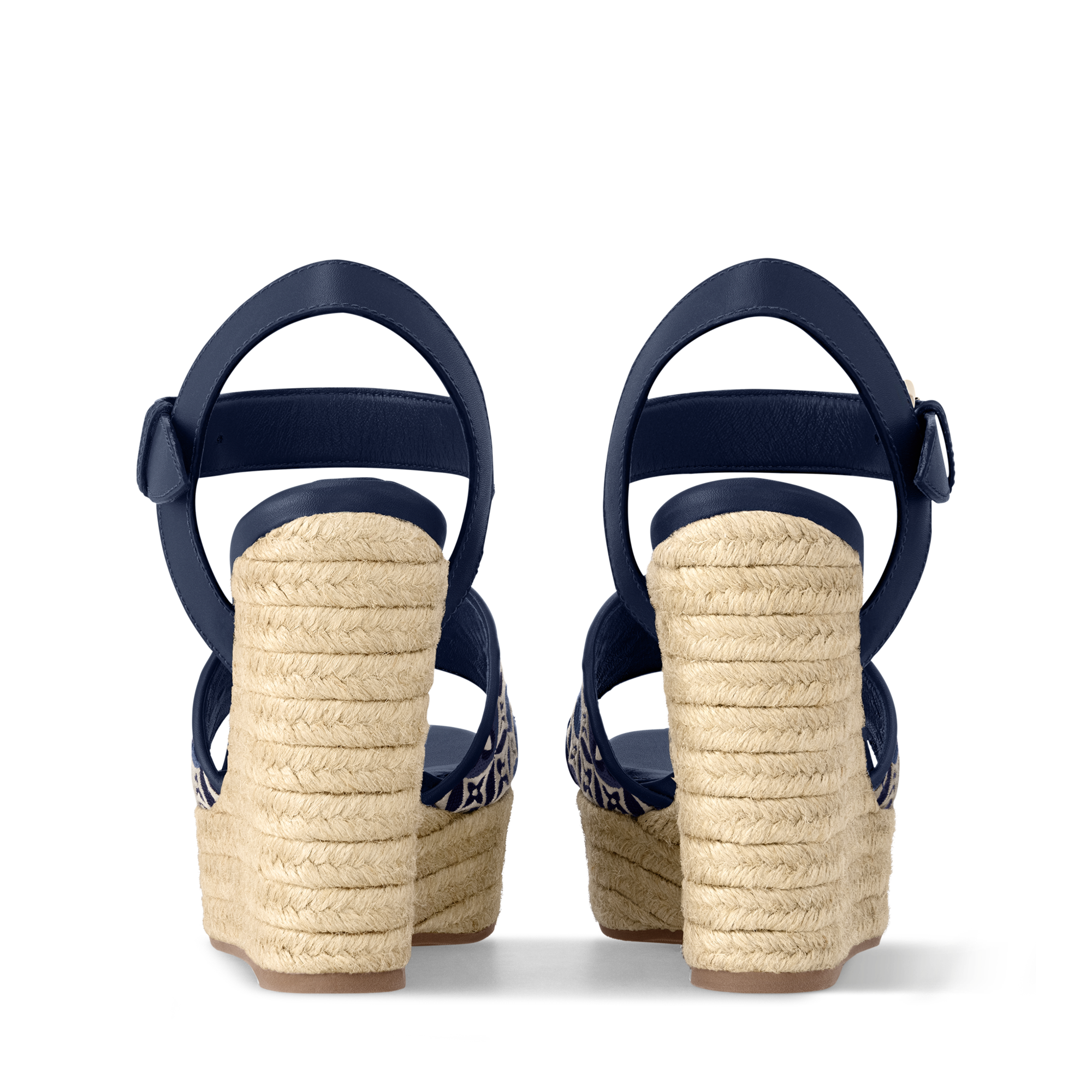 Women - Helios Wedge Espadrilles  Women Shoes Sandals and Espadrilles | LOUIS VUITTON (Product zoom)