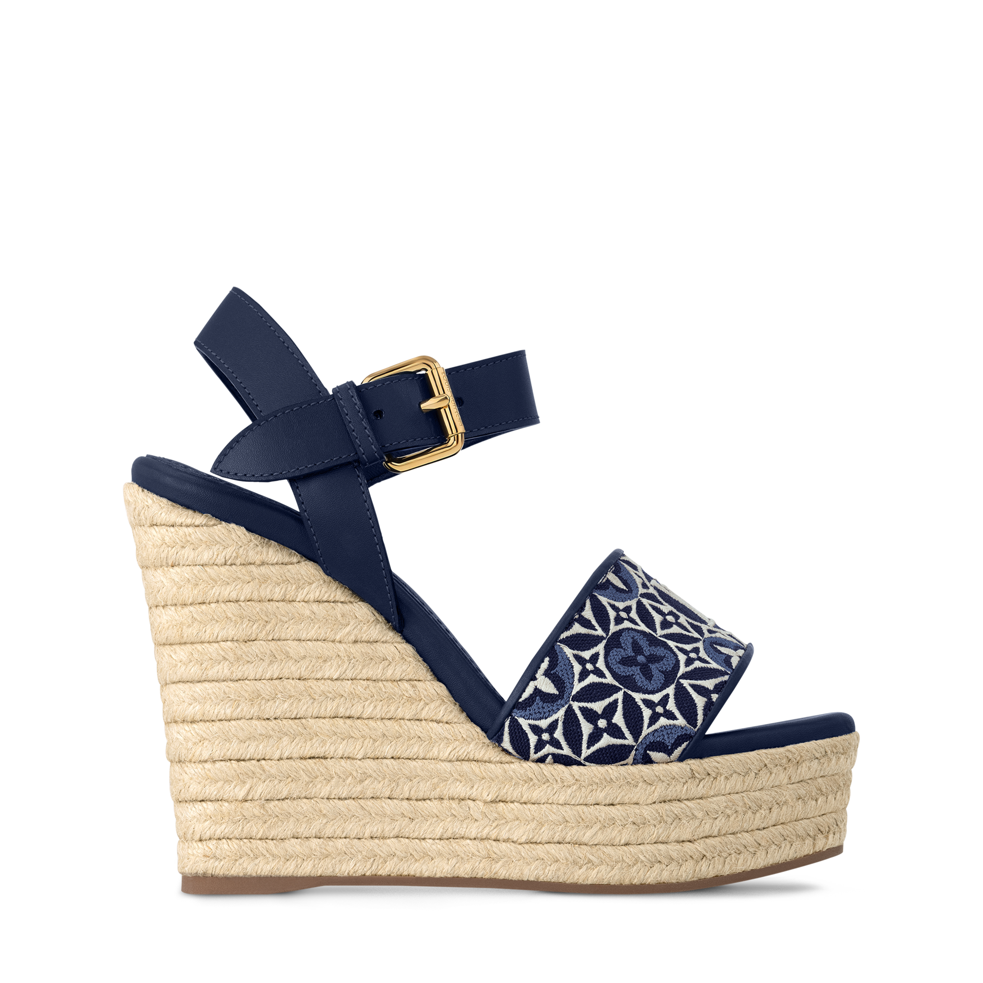 Women - Helios Wedge Espadrilles  Women Shoes Sandals and Espadrilles | LOUIS VUITTON (Product zoom)