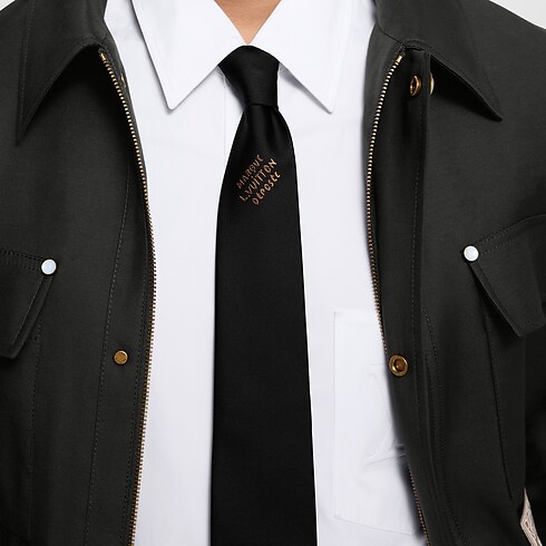 Men - Heritage Tie S00 Men Accessories Ties and Pocket Squares | LOUIS VUITTON (Product zoom)