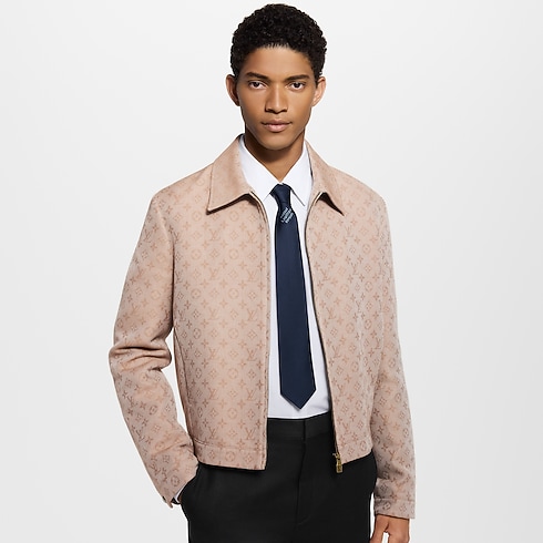 Men - Heritage Tie S00 Men Accessories Ties and Pocket Squares | LOUIS VUITTON (Product zoom)