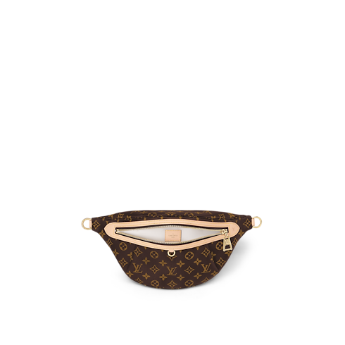 Women - High Rise Bumbag Monogram Canvas Women Handbags Handbags | LOUIS VUITTON (Product zoom)