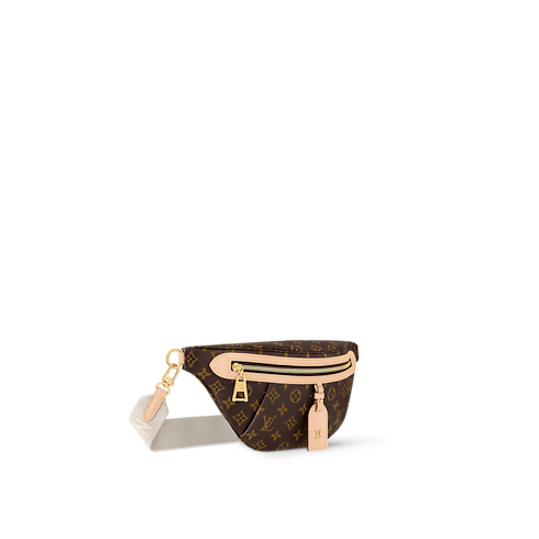 Women - High Rise Bumbag Monogram Canvas Women Handbags Handbags | LOUIS VUITTON (Product zoom)