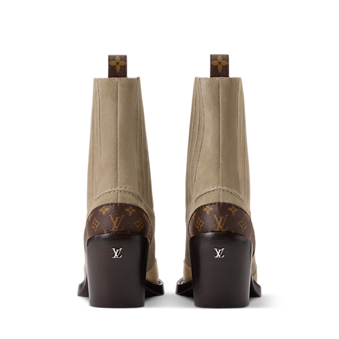 Women - Highland Ankle Boots Women Shoes Boots and Ankle Boots | LOUIS VUITTON (Product zoom)