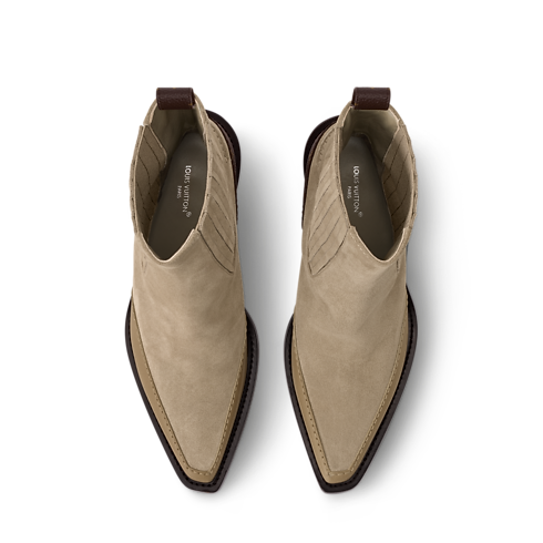 Women - Highland Ankle Boots Women Shoes Boots and Ankle Boots | LOUIS VUITTON (Product zoom)