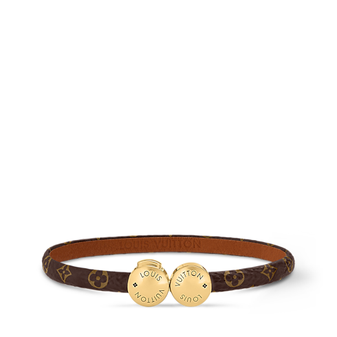 Women - Historic Mini Monogram Bracelet Monogram Canvas Women Fashion Jewellery All Fashion Jewellery | LOUIS VUITTON (Product zoom)