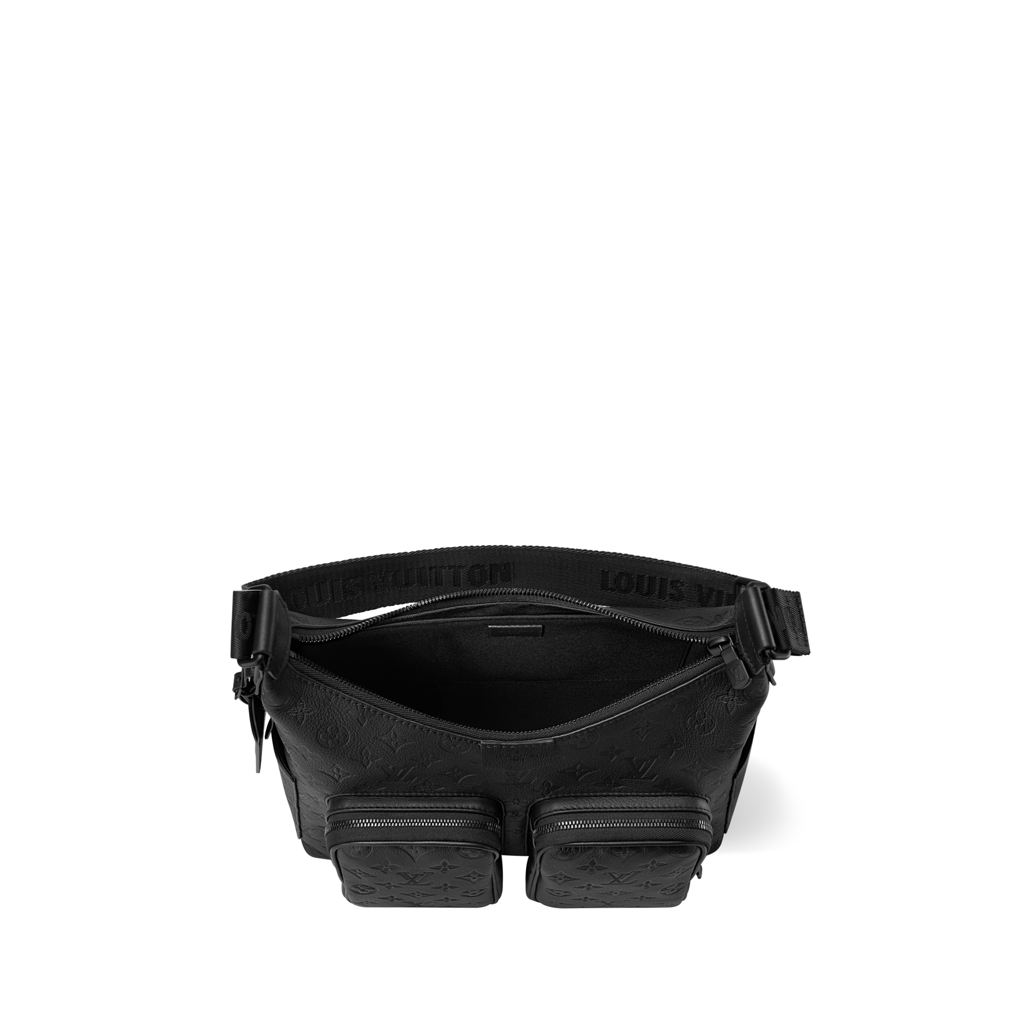 Bags and Small Leather Goods - Hobo Cargo Bag Monogram Shadow Leather Bags and Small Leather Goods Women