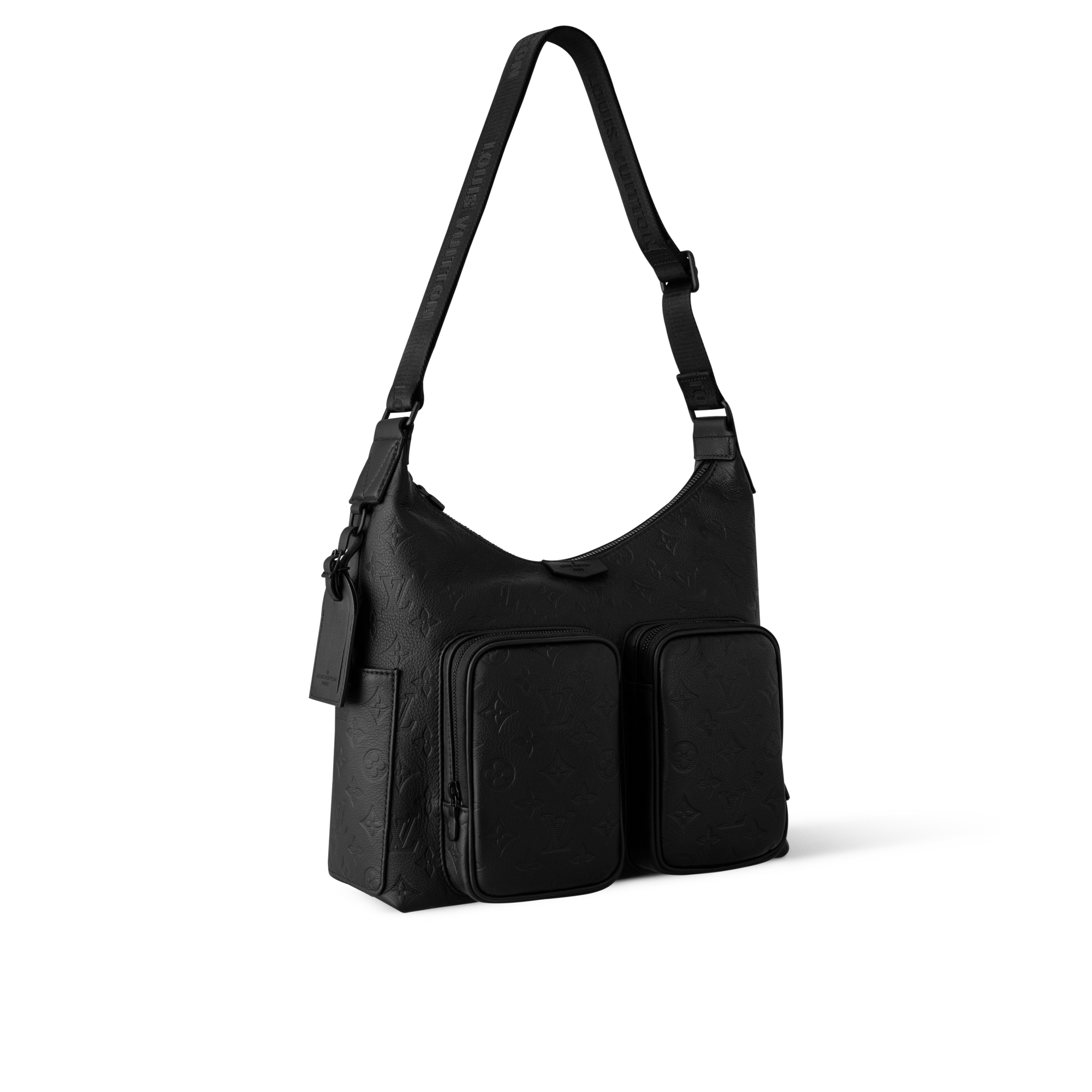 Bags and Small Leather Goods - Hobo Cargo Bag Monogram Shadow Leather Bags and Small Leather Goods Women