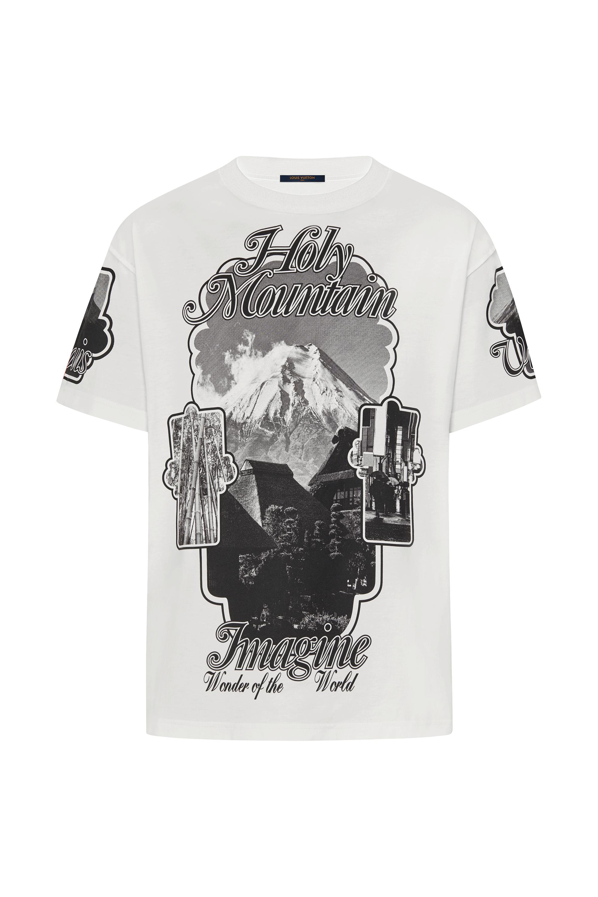 Holy Mountain Printed T Shirt Luxury As Valentine S Gift Louis Vuitton