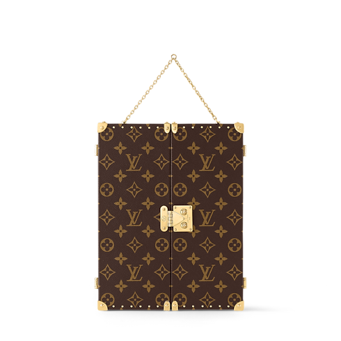 New - Home Mirror Trunk Monogram Canvas New Holiday Men’s Selection | LOUIS VUITTON (Product zoom)