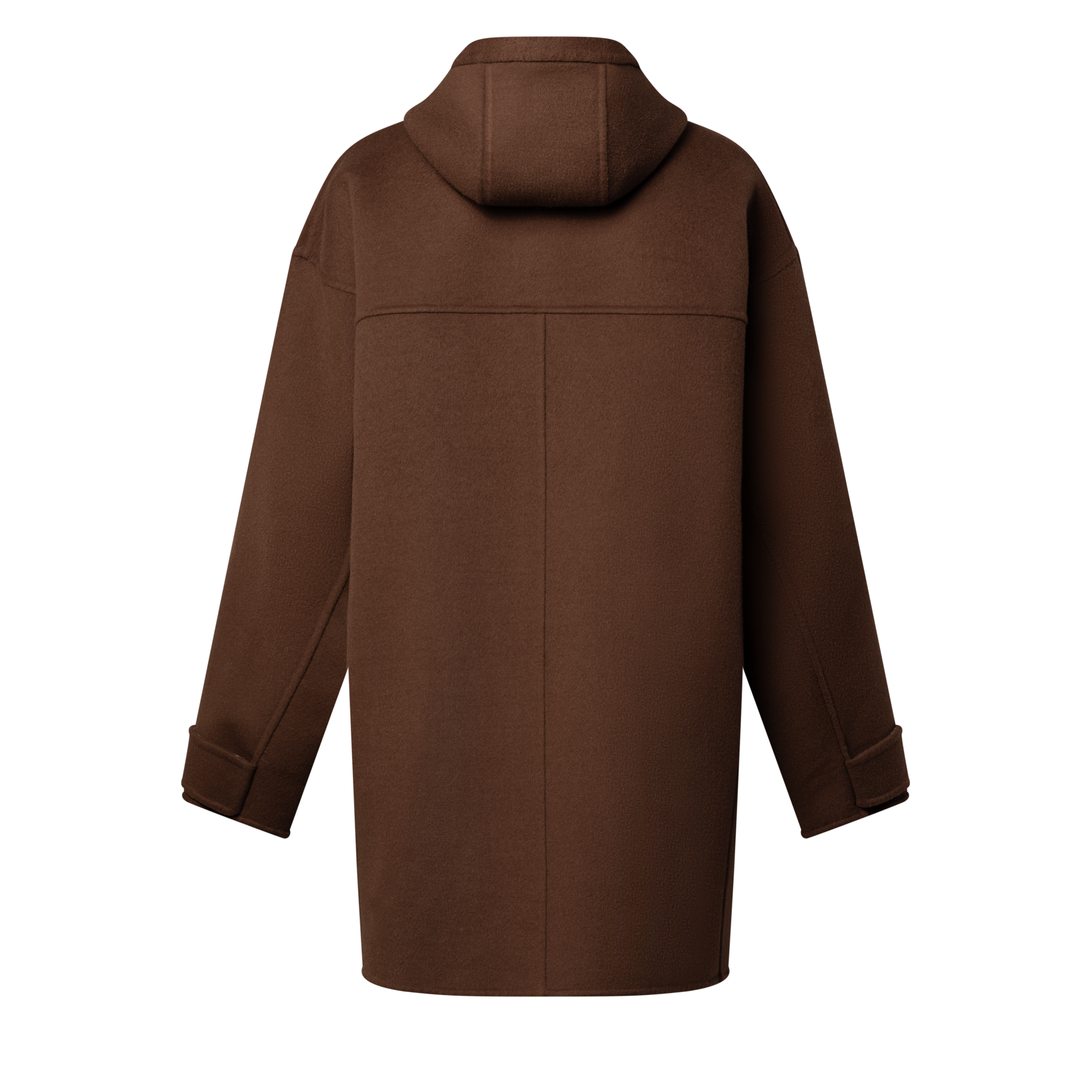Women - Hooded Button-Up Coat  Women Ready-to-Wear Coats and Jackets | LOUIS VUITTON (Product zoom)