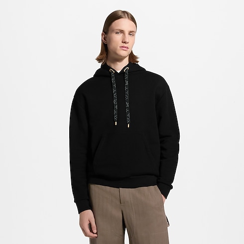 Men - Hoodie With Signature Details Men Ready-to-Wear All Ready-to-Wear | LOUIS VUITTON (Product zoom)