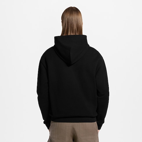 Men - Hoodie With Signature Details Men Ready-to-Wear All Ready-to-Wear | LOUIS VUITTON (Product zoom)
