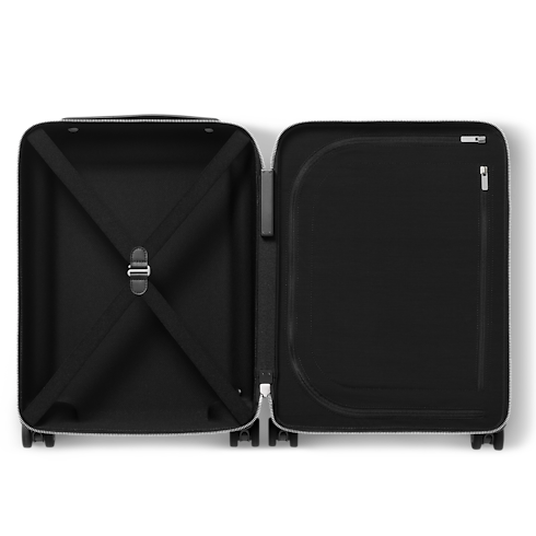 Horizon 50 Mon Monogram Suitcase interior view