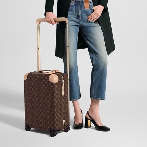 Men - Horizon 50 Suitcase Monogram Canvas Men Travel Rolling Luggage | LOUIS VUITTON (Product zoom)