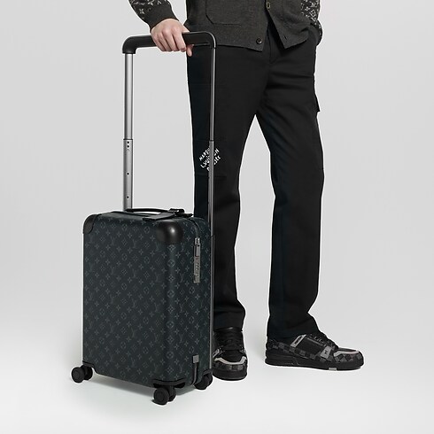 Men - Horizon 50 Suitcase Monogram Eclipse Canvas Men Travel Rolling Luggage | LOUIS VUITTON (Product zoom)