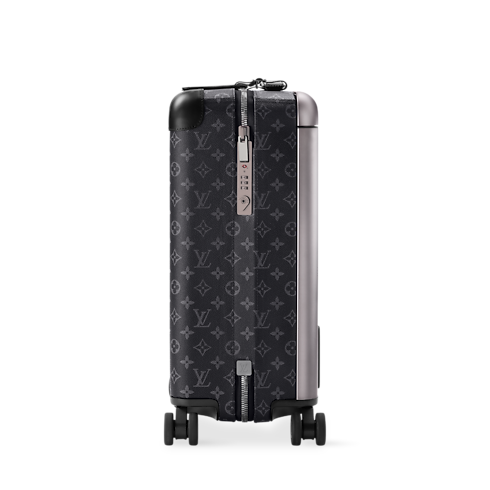 Men - Horizon 50 Suitcase Monogram Eclipse Canvas Men Travel Rolling Luggage | LOUIS VUITTON (Product zoom)