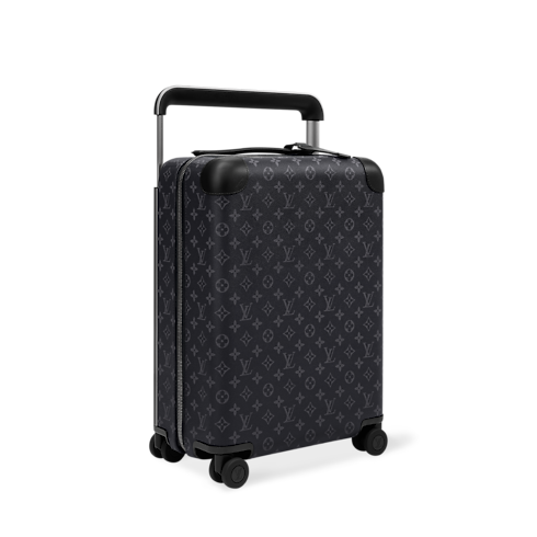 Men - Horizon 50 Suitcase Monogram Eclipse Canvas Men Travel Rolling Luggage | LOUIS VUITTON (Product zoom)