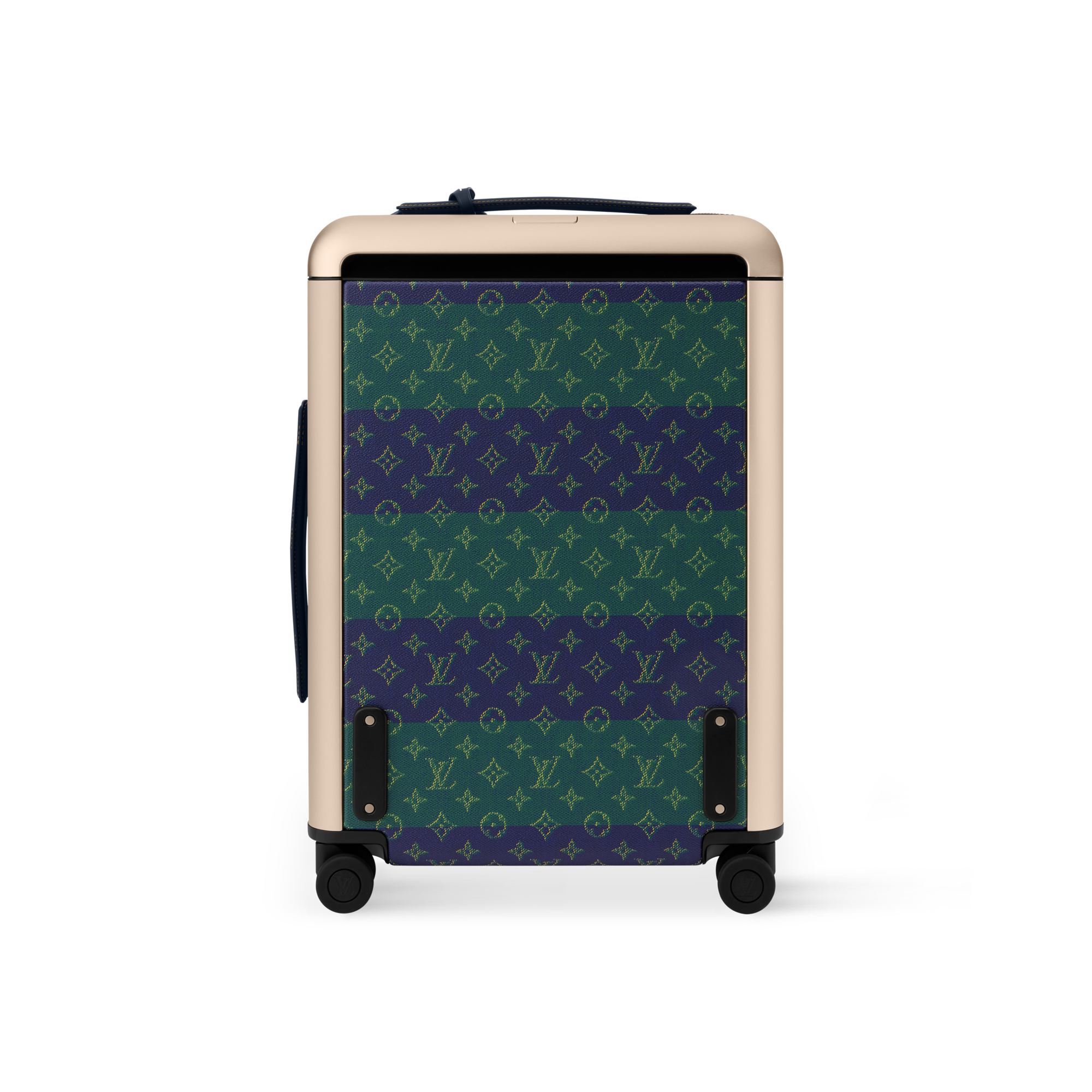 Men - Horizon 55 Suitcase Monogram Heritage Men Travel Rolling Luggage | LOUIS VUITTON (Product zoom)