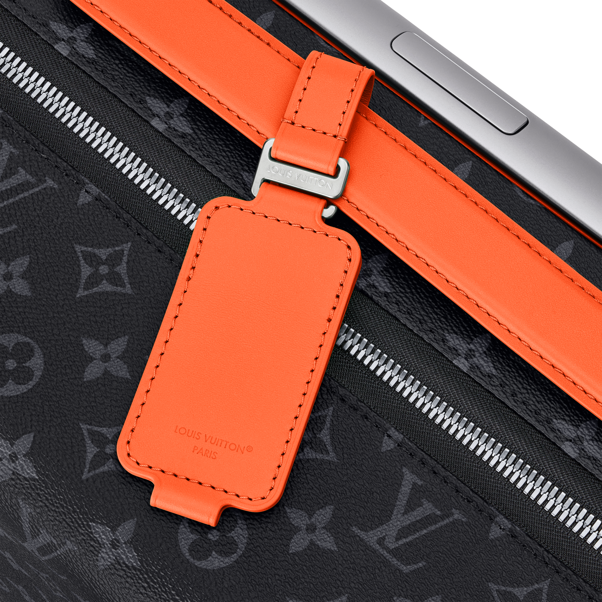 Men - Horizon 55 Suitcase Monogram Eclipse Canvas Men Travel Rolling Luggage | LOUIS VUITTON (Product zoom)