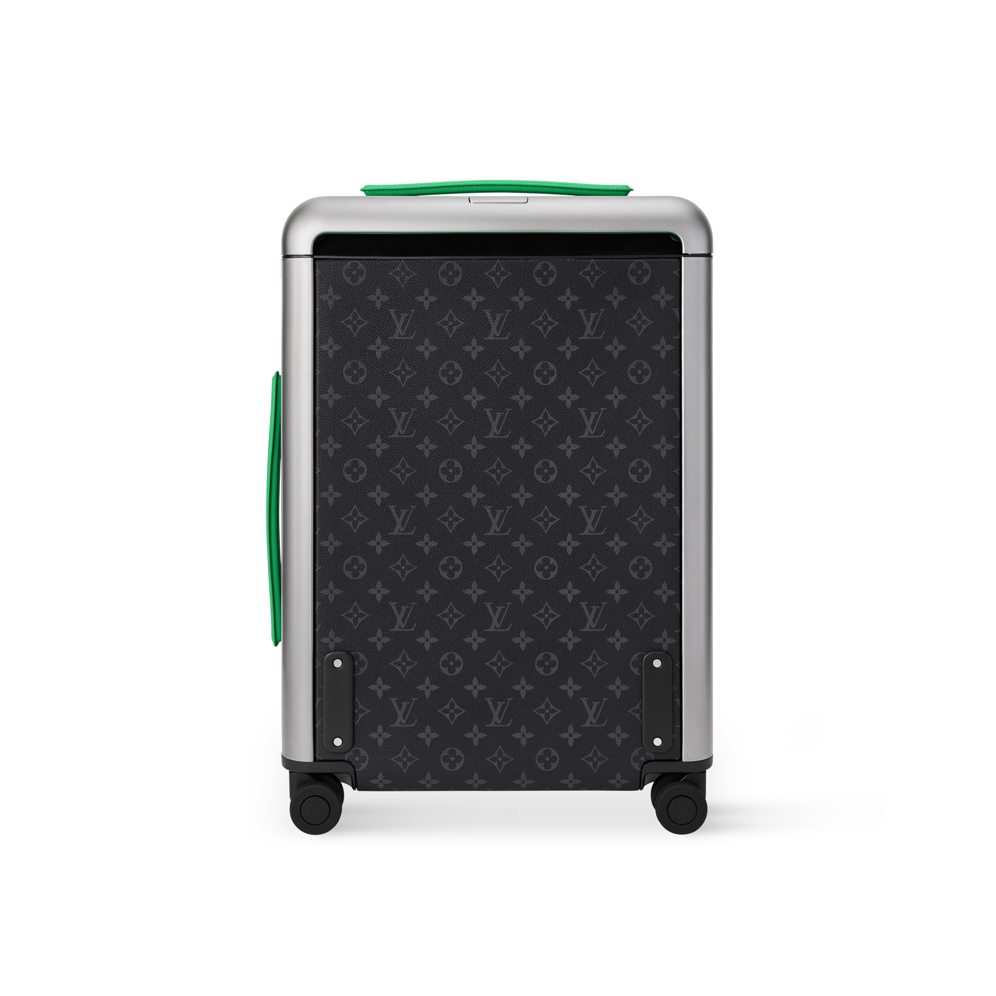 Men - Horizon 55 Suitcase Monogram Eclipse Canvas Men Travel Rolling Luggage | LOUIS VUITTON (Product zoom)