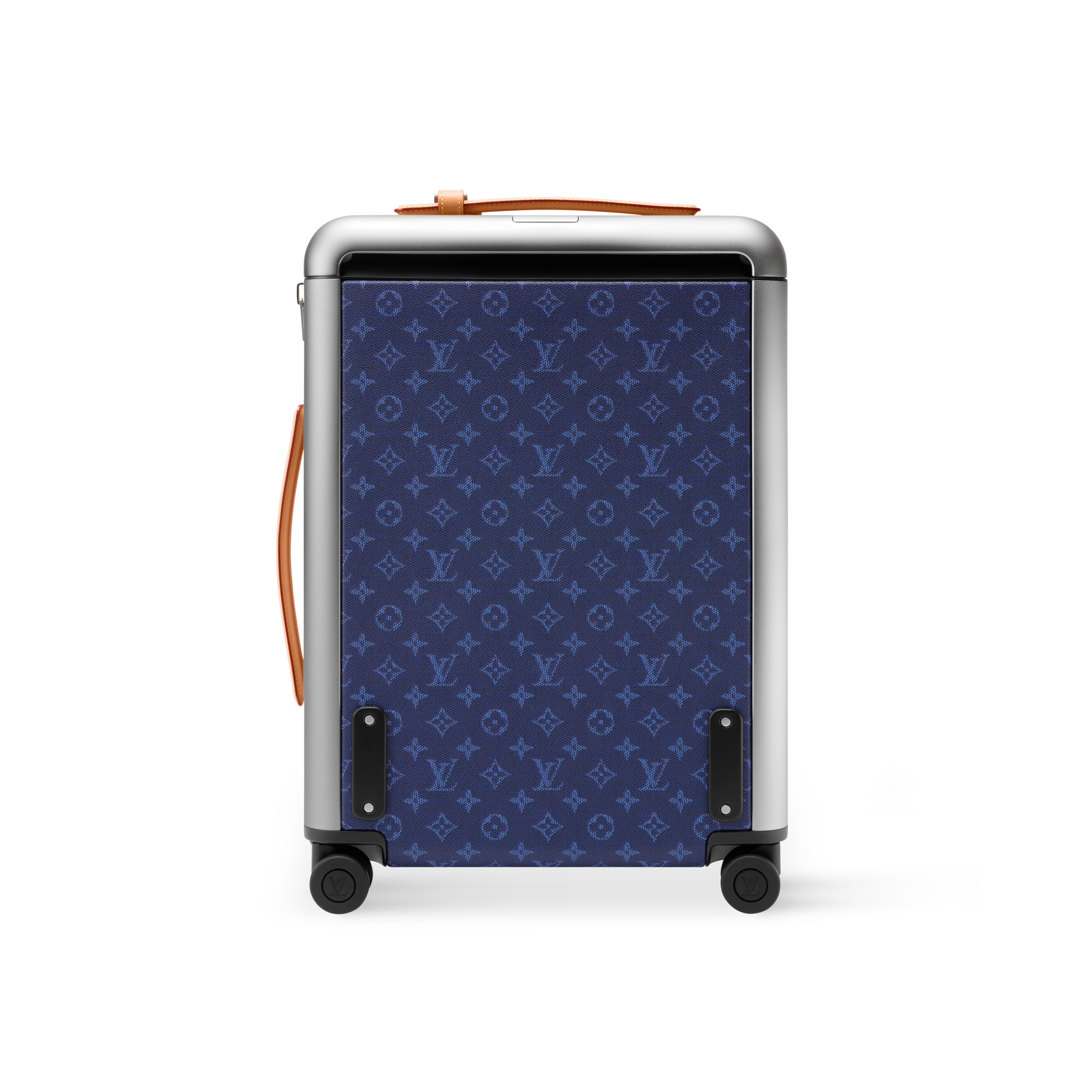 Men - Horizon 55 Suitcase Monogram Heritage Men Travel Rolling Luggage | LOUIS VUITTON (Product zoom)