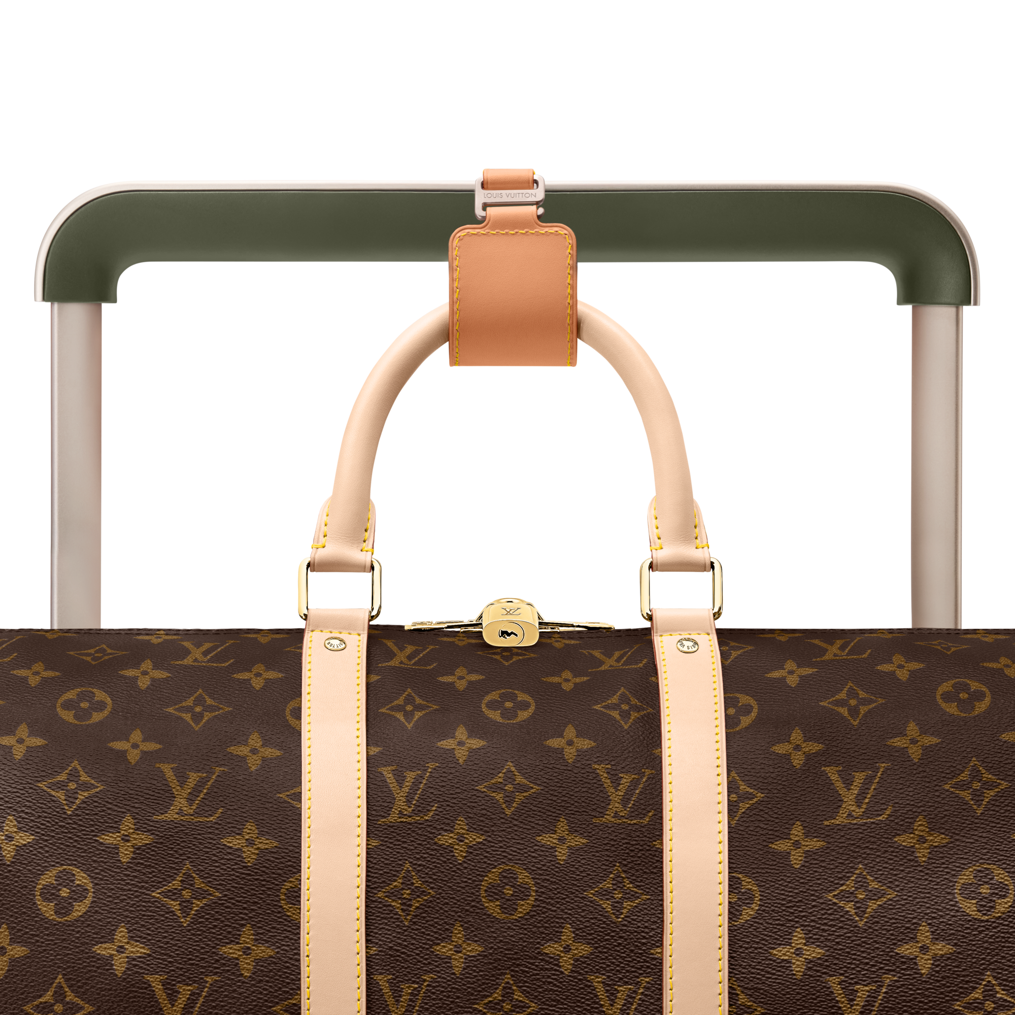 Men - Horizon 55 Suitcase Monogram Other Men Travel Rolling Luggage | LOUIS VUITTON (Product zoom)