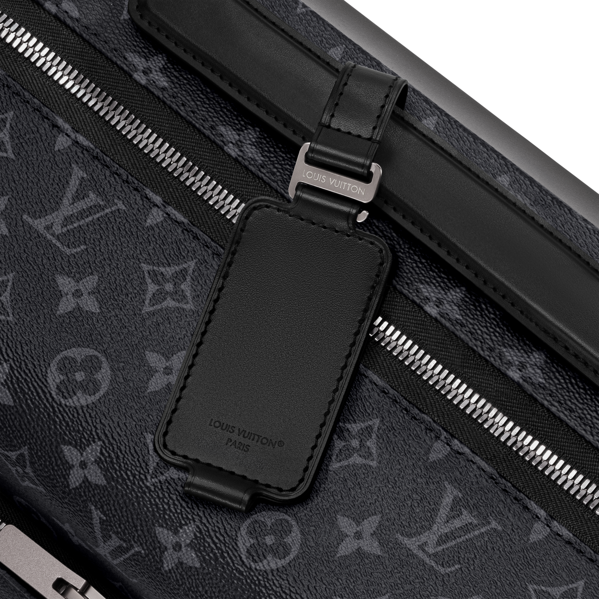 Men - Horizon Business Suitcase Monogram Eclipse Canvas Men Travel Rolling Luggage | LOUIS VUITTON (Product zoom)