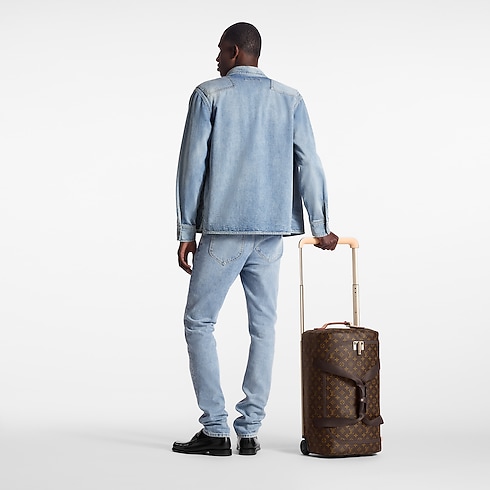 Men - Horizon Soft 55 Duffle Suitcase Monogram Canvas Men Travel Horizon | LOUIS VUITTON (Product zoom)