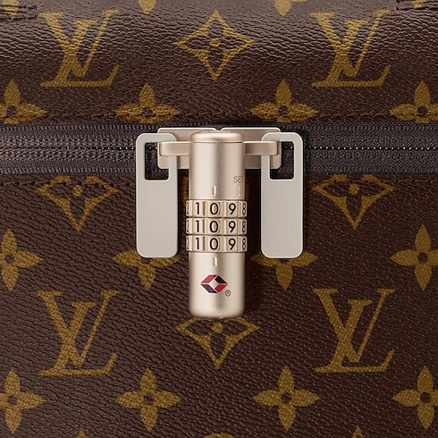 Men - Horizon Soft 55 Duffle Suitcase Monogram Canvas Men Travel Horizon | LOUIS VUITTON (Product zoom)