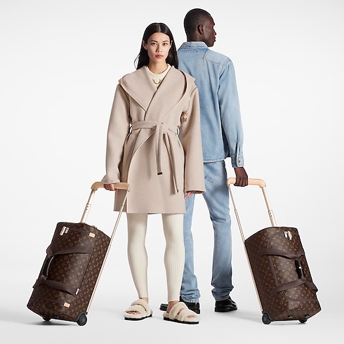 Men - Horizon Soft 55 Duffle Suitcase Monogram Canvas Men Travel Horizon | LOUIS VUITTON (Product zoom)