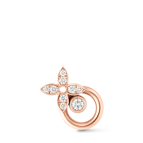 Jewellery - Idylle Blossom Ear Cuff, Pink Gold and Diamonds - Per Unit Jewellery Categories Earrings | LOUIS VUITTON