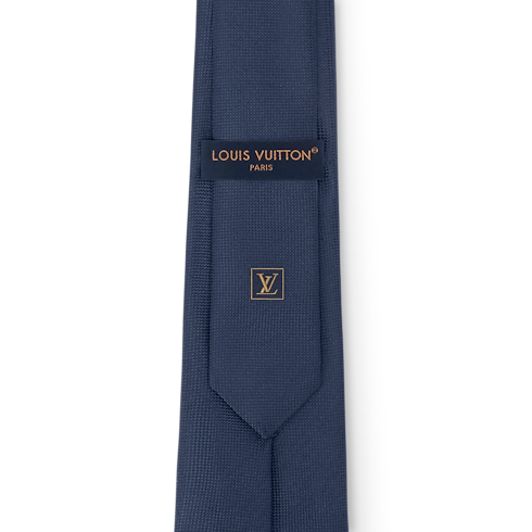 Initials Tie back view