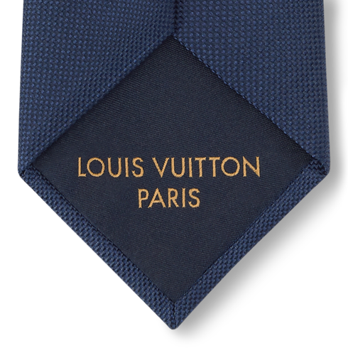 Initials Tie other view